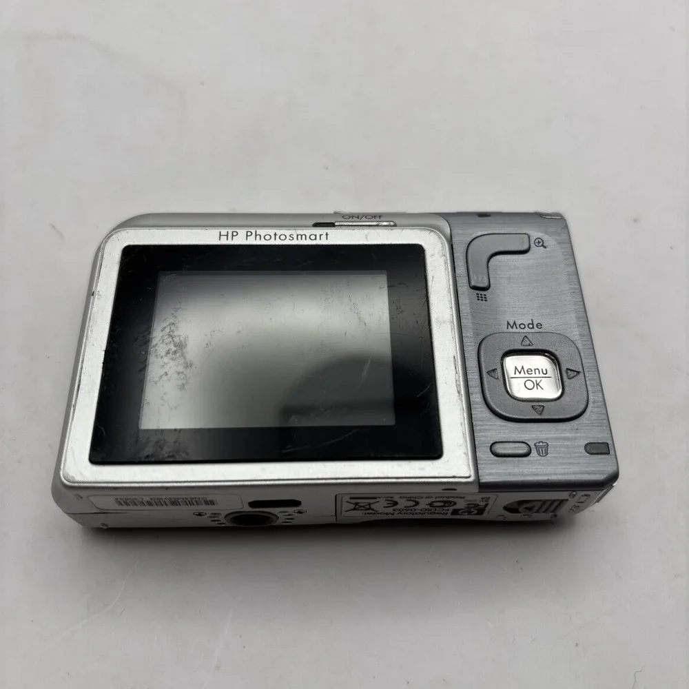 HP Photosmart ‎ R 742  Digital Camera  3X Optical Zoom. Tested works
